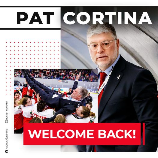 Pat Cortina lesz újra a női válogatott szövetségi kapitánya
