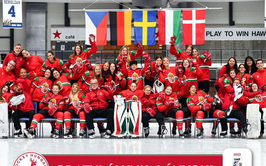 Véget ért a női A csoportos világbajnokság Dániában